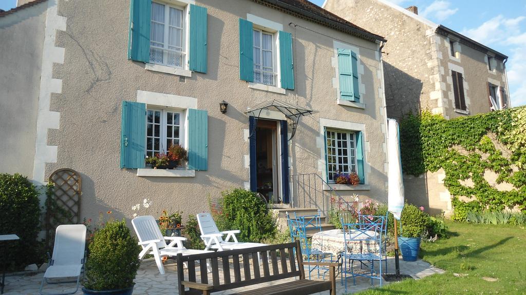 Hotel La Maison Bleue Arquian Exterior foto
